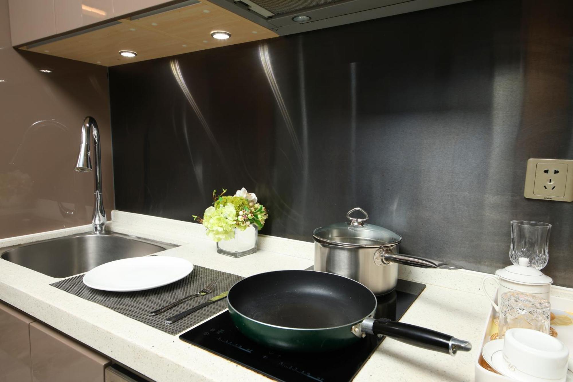 Pengman Beijing Rd. A-Mall Apartment Guangzhou Exterior photo