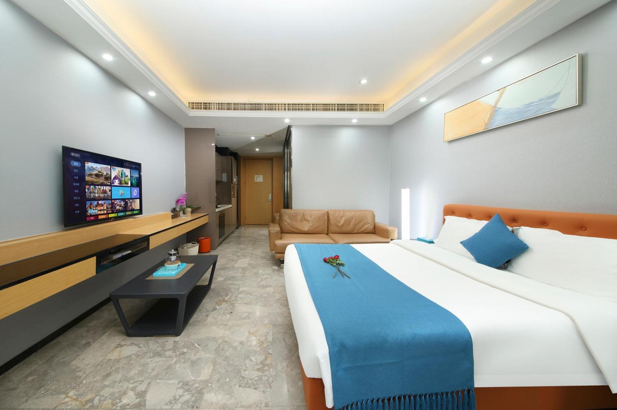 Pengman Beijing Rd. A-Mall Apartment Guangzhou Room photo