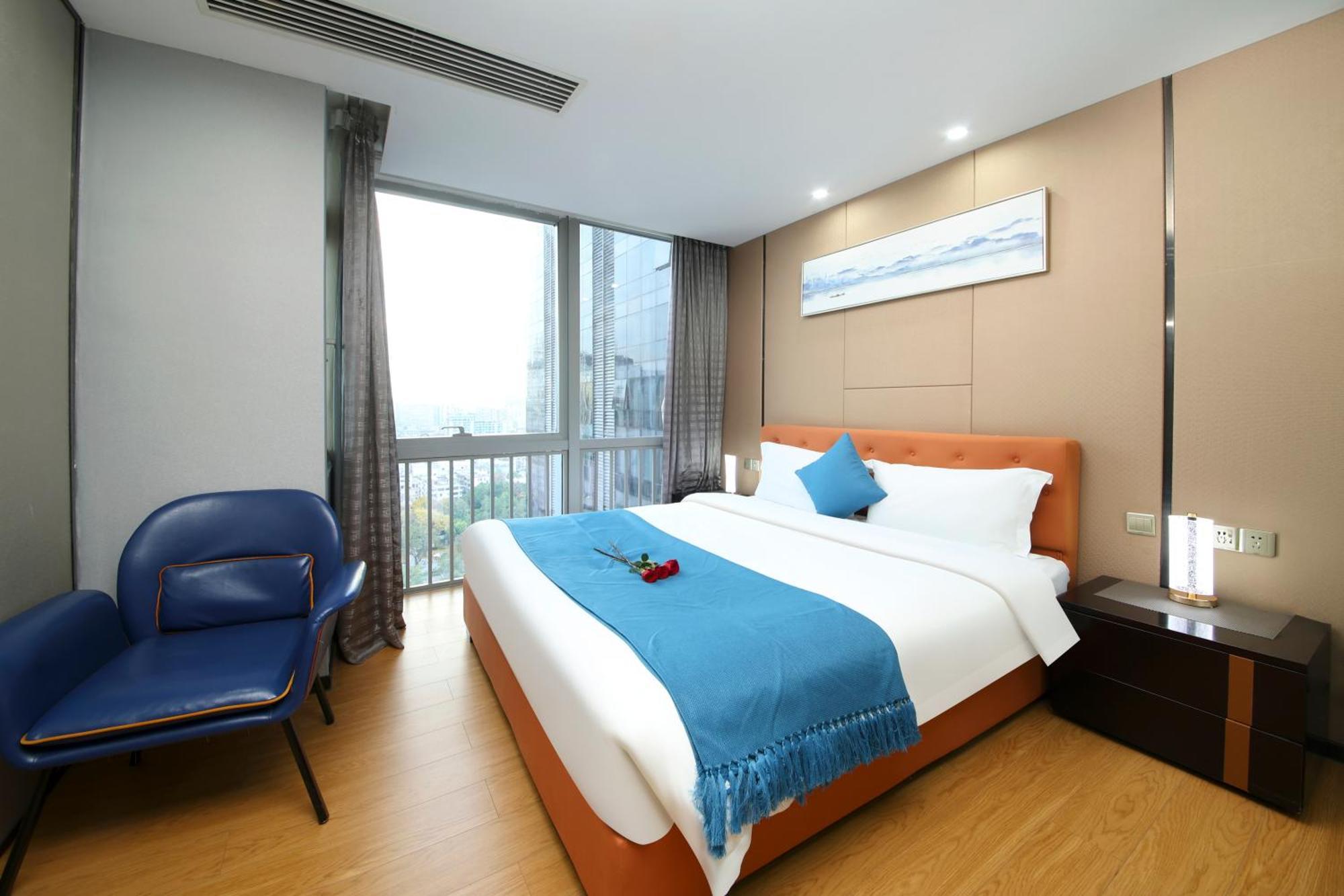 Pengman Beijing Rd. A-Mall Apartment Guangzhou Room photo