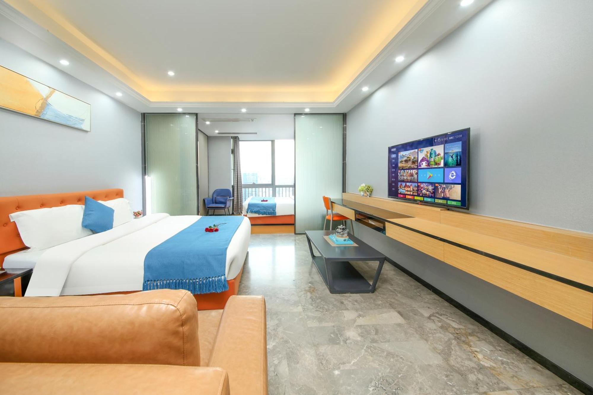 Pengman Beijing Rd. A-Mall Apartment Guangzhou Exterior photo