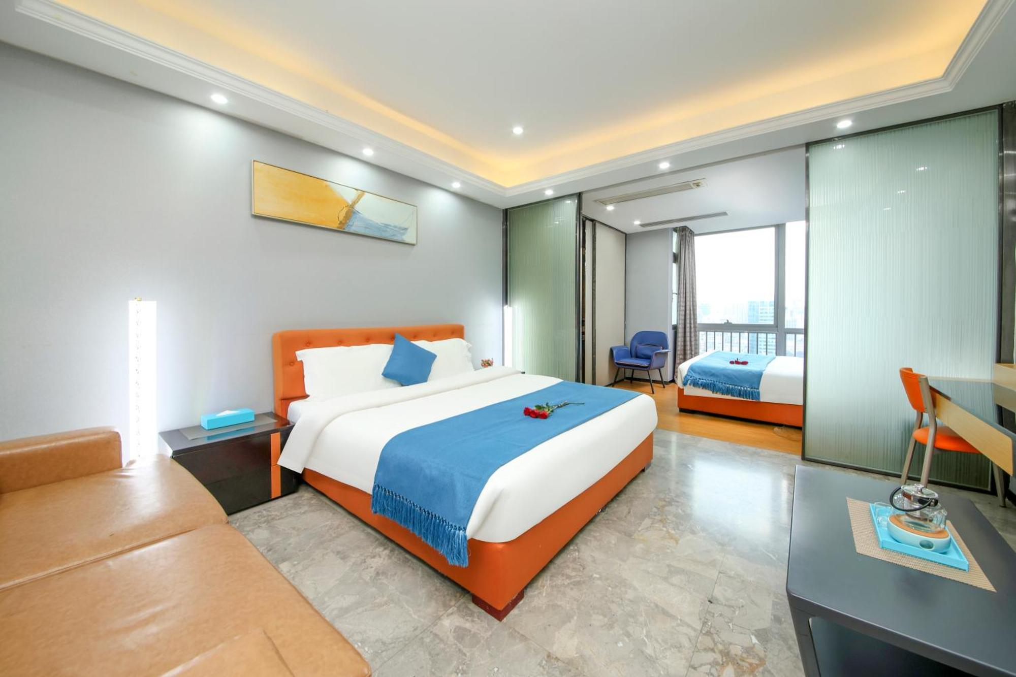 Pengman Beijing Rd. A-Mall Apartment Guangzhou Exterior photo
