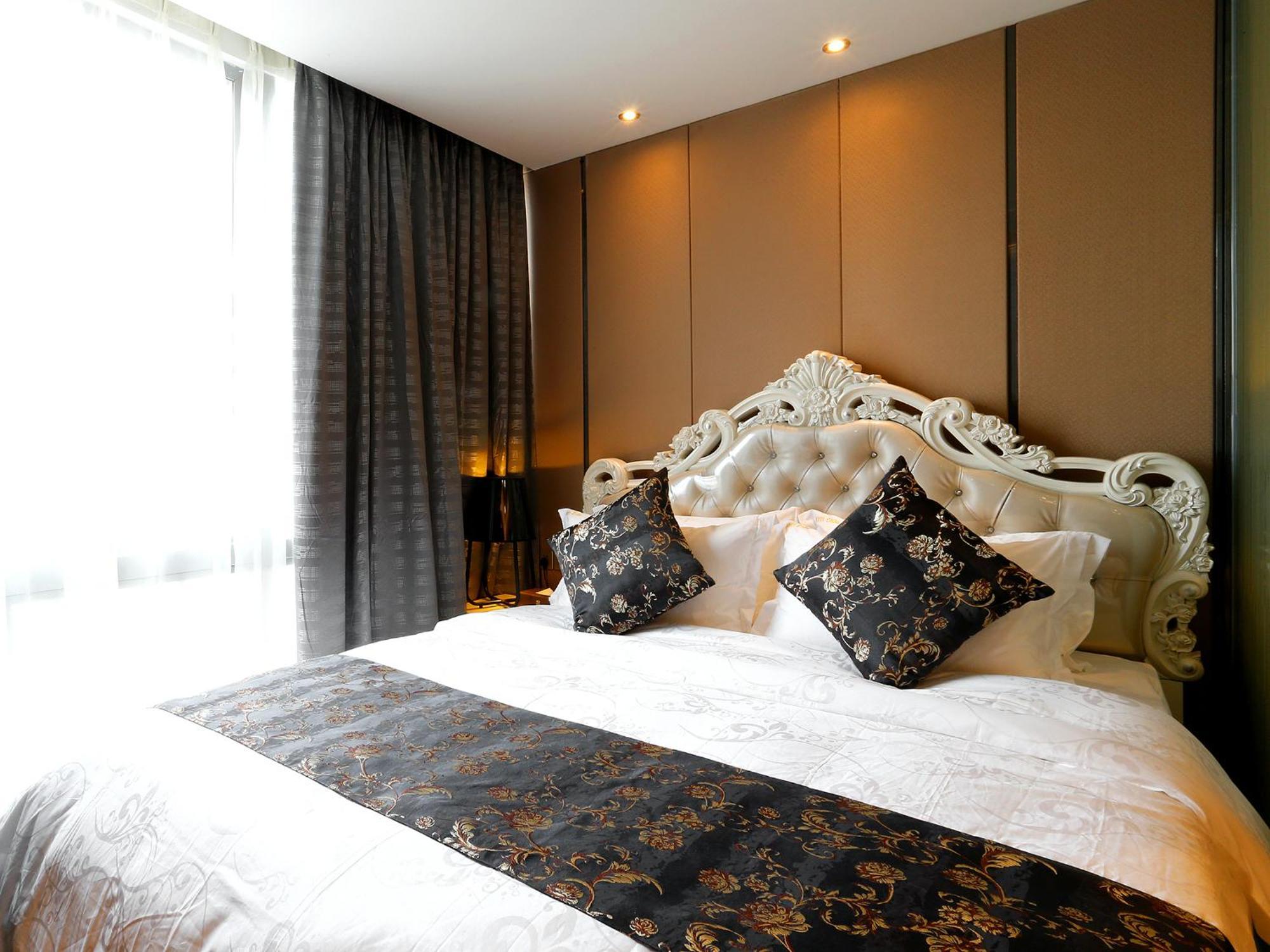 Pengman Beijing Rd. A-Mall Apartment Guangzhou Room photo