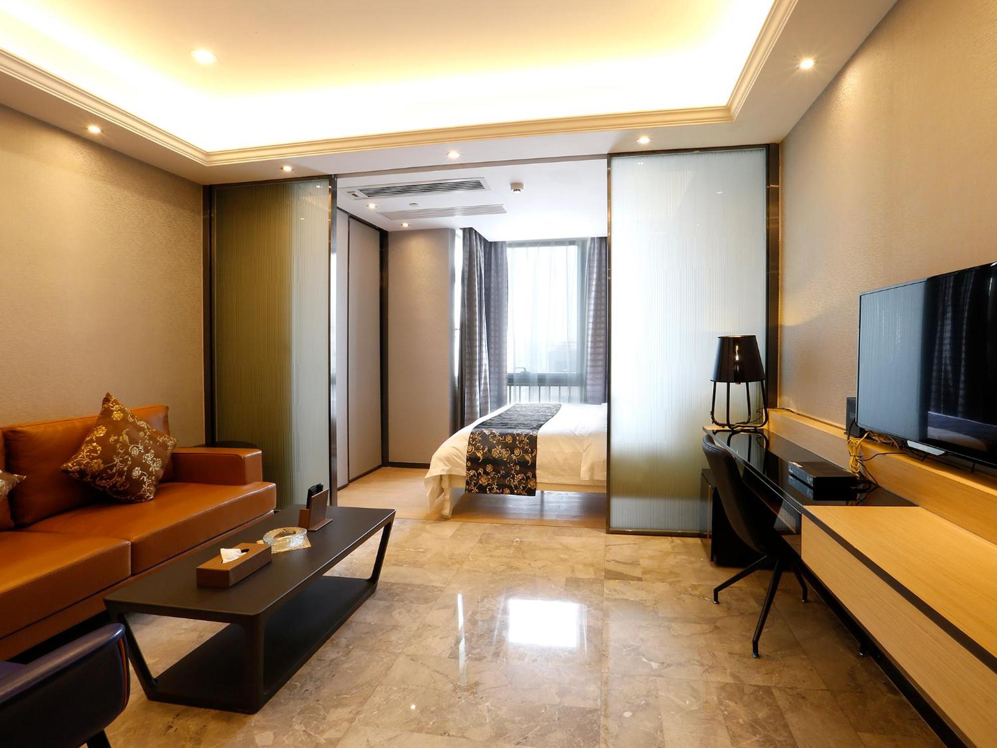 Pengman Beijing Rd. A-Mall Apartment Guangzhou Exterior photo