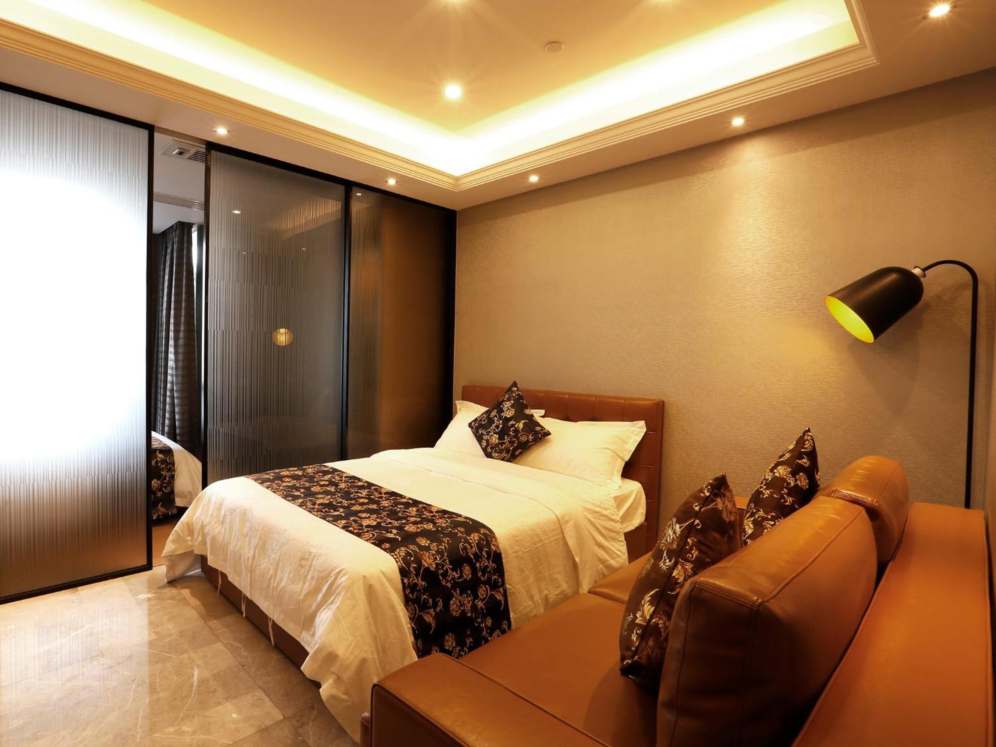 Pengman Beijing Rd. A-Mall Apartment Guangzhou Room photo
