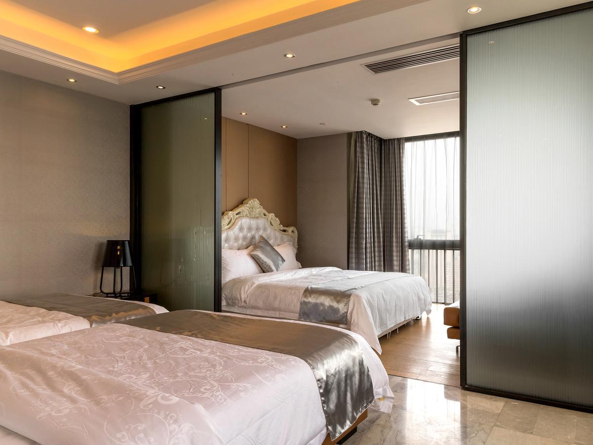 Pengman Beijing Rd. A-Mall Apartment Guangzhou Exterior photo